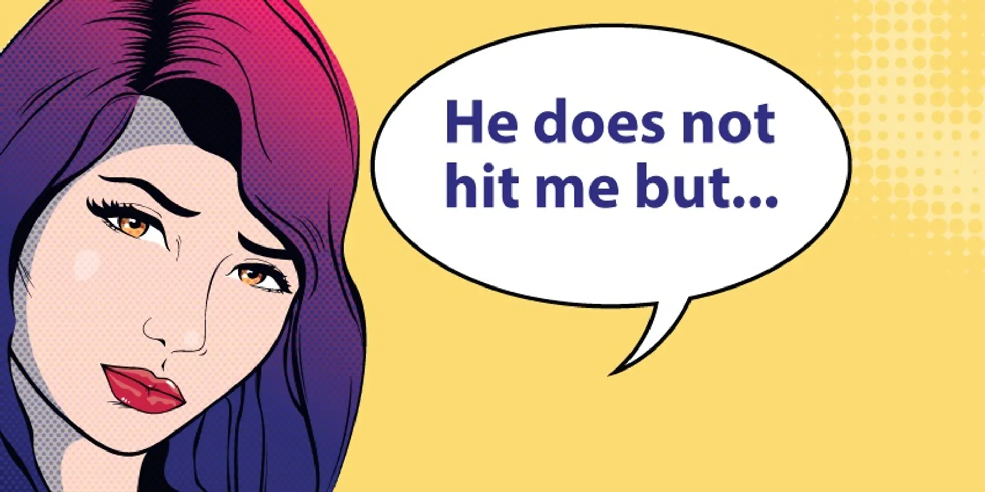 #MaybeHeDoesntHitYou on Twitter has got women opening up on emotional abuse