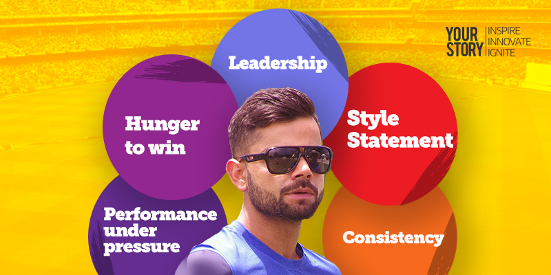 Run machine Virat Kohli is scoring big time on the business field, one venture at a time