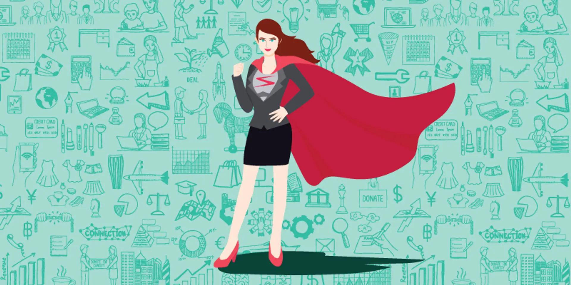 How women can strengthen relationships at work