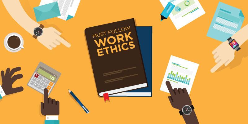 Workplace work ethics - no matter how casual it is