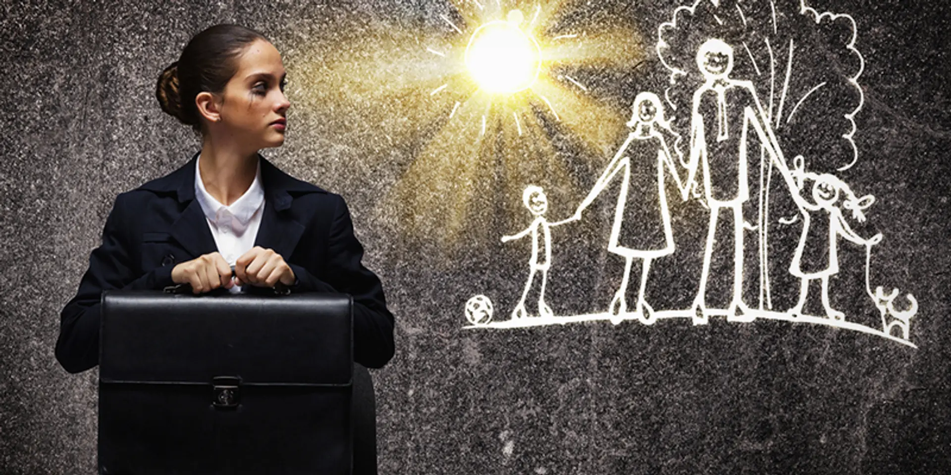 What does work life balance mean anyway?