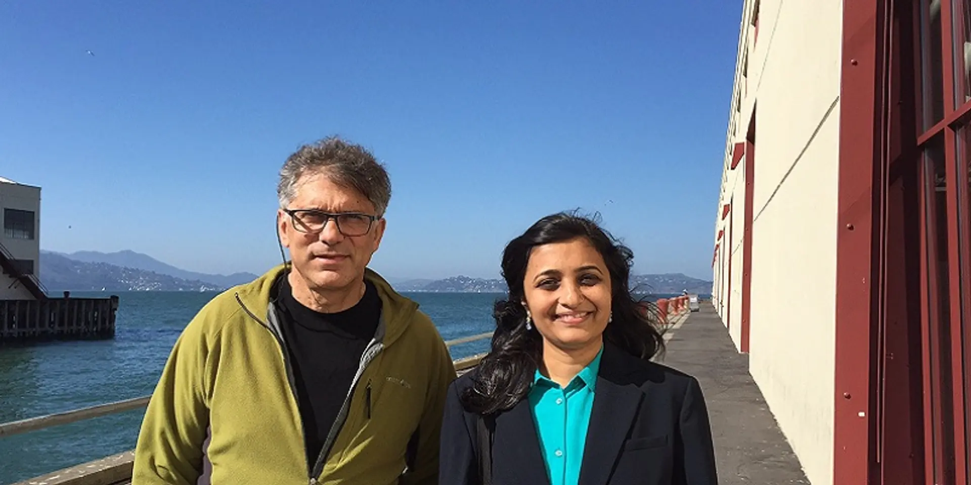 This husband-wife duo team up with managing editor of Washington Post to setup a gamification startup in Dharwad
