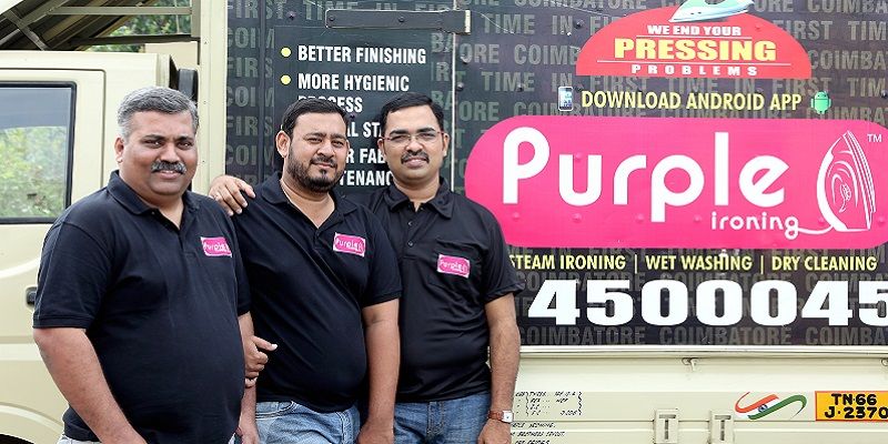 Four years into operations and this Coimbatore-based steam ironing startup has acquired a local player and claims to be cash-positive