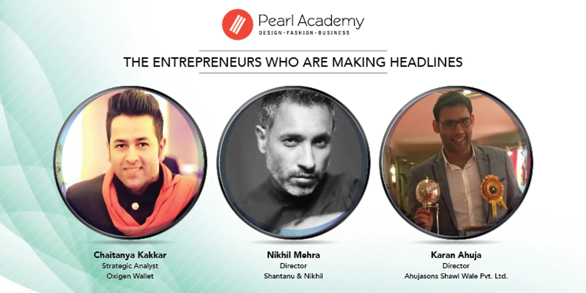 The entrepreneurs who are making headlines