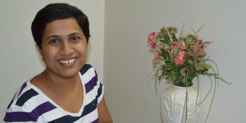 Solo founder of a tech startup, Vidya Vellala gets ready for the SaaS race