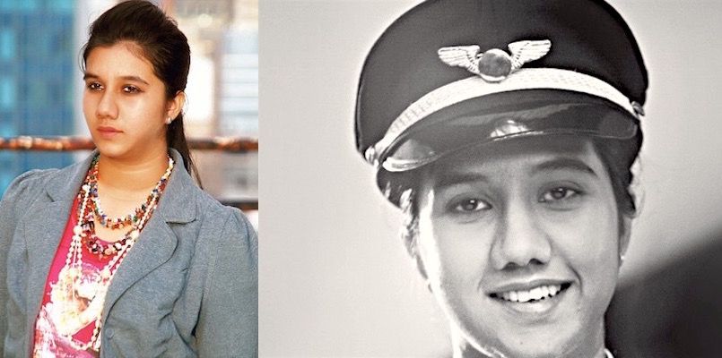 India's youngest woman pilot Ayesha Aziz is an inspiration for many