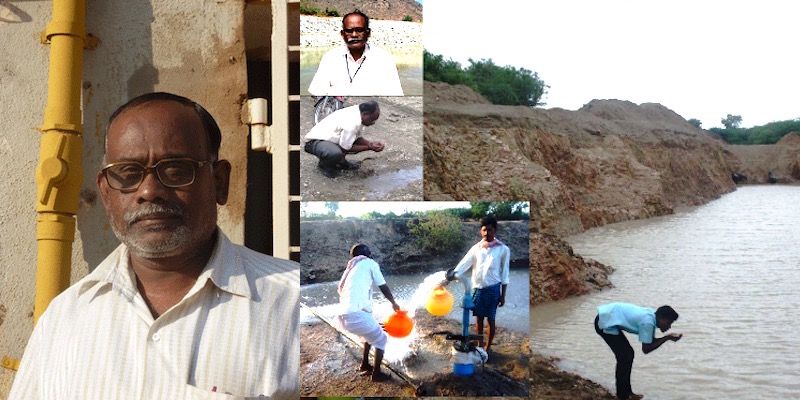 Meet India's 'water doctor', who has turned 84 acres of barren land into a water bowl