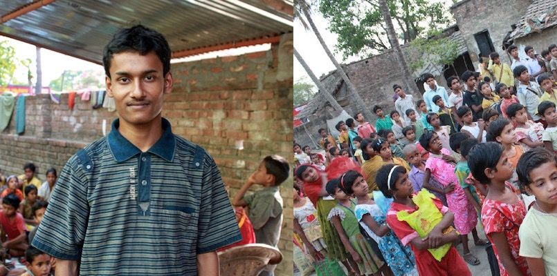 Babar Ali – the world’s youngest headmaster started a school when he was 9