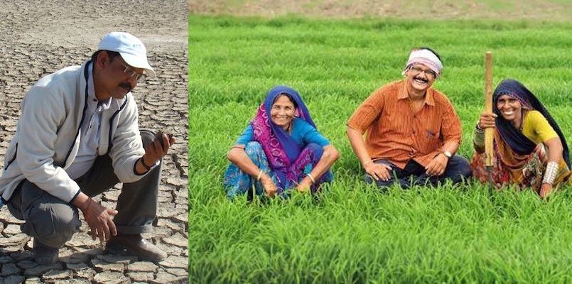 How Biplab Ketan Paul converted 40,000 acres of drought-stricken land into productive farms