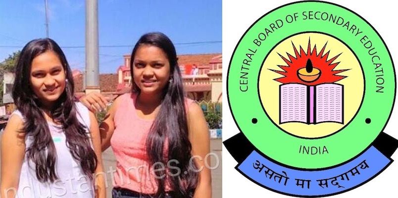 Twin sisters score identical marks in the 12th CBSE Board exam and IIT-JEE