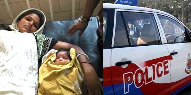 How Delhi police helped a woman deliver her baby in a PCR van