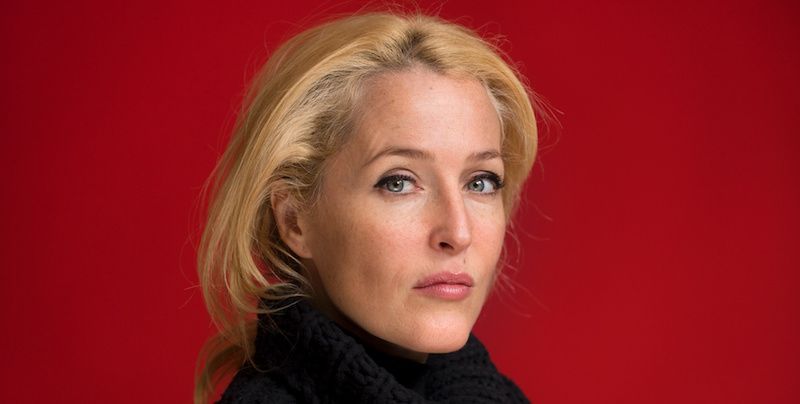 Will actor Gillian Anderson be the next Bond?