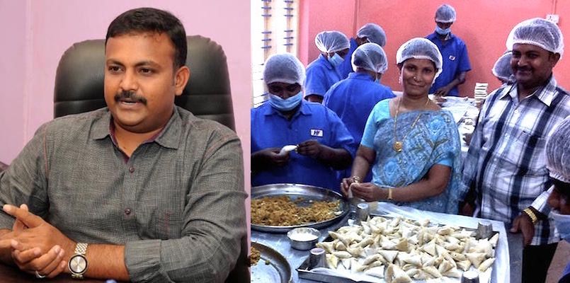 How a street-vendor set up a 1.5 crore business, selling samosas