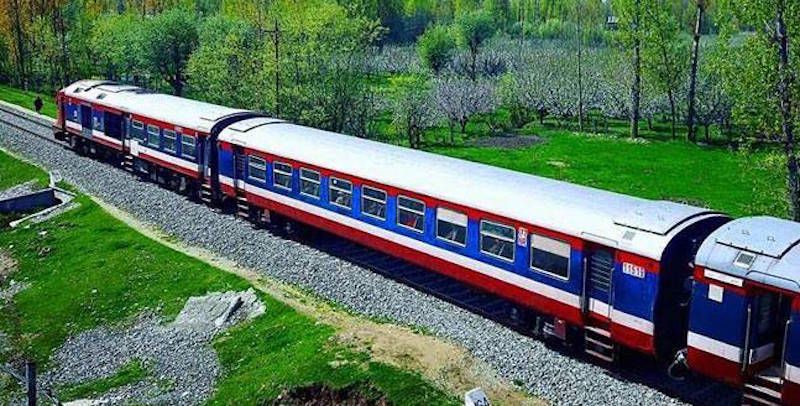 On track to progress - Kashmir gets 4 new trains for easy connectivity within state