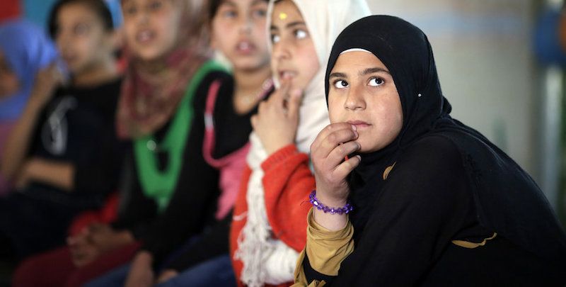 This 15-year-old Syrian is creating a revolution in a refugee camp, the Malala way