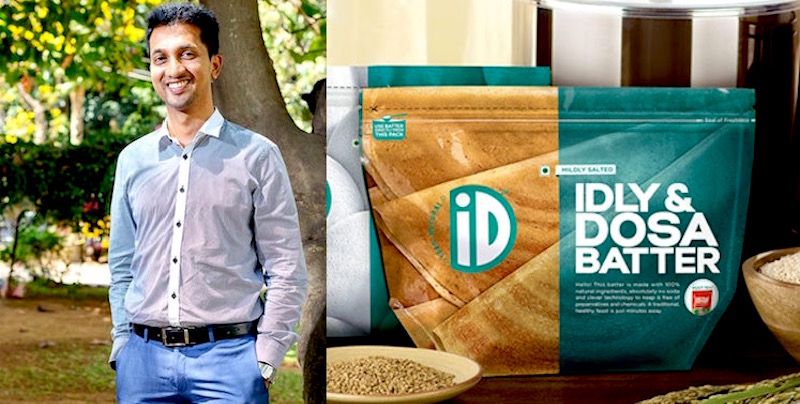When a coolie's son went on to build a 100 crore company selling idli dosa batter