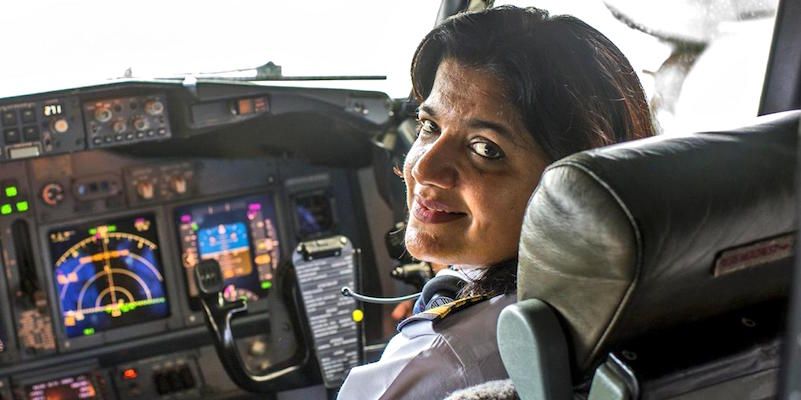 The story of a pilot who has never missed a single parent-teacher meeting