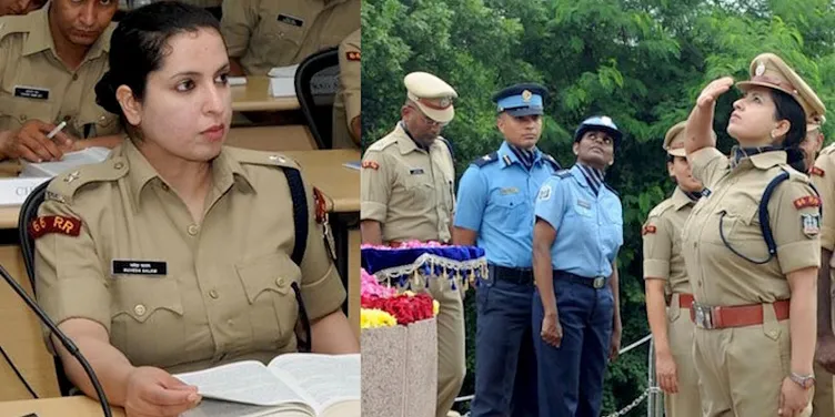 Meet Ruveda Salam - a doctor and Kashmir's first woman IPS officer