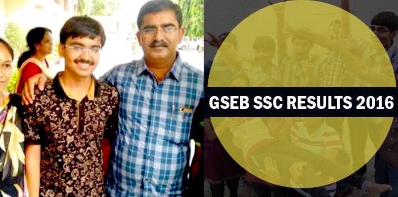 Father is 10th fail, son scores 99.99 per cent in SSC exam and tops Surat