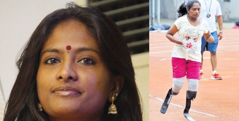 How Shalini, who has no limbs conquered the Bengaluru TCS 10K run