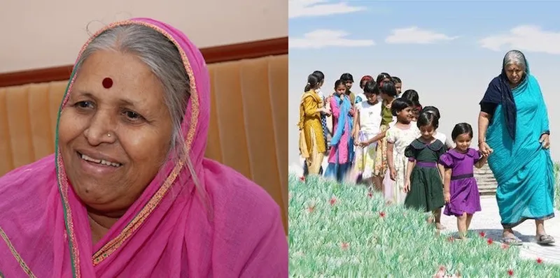 Meet Sindhutai, who has won 273 awards for nurturing hundreds of ...