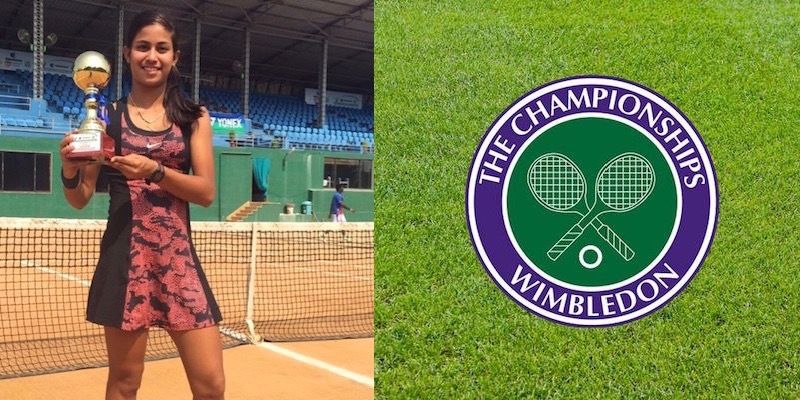 14-year-old Tanisha Kashyap becomes the first Assamese girl to represent India at Wimbledon