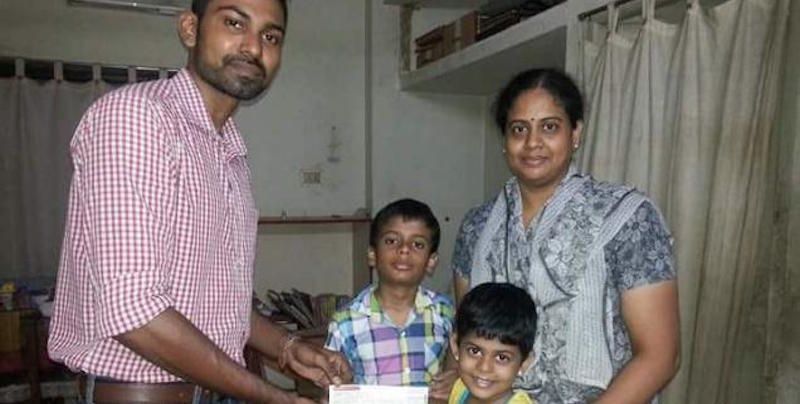 This banker left his job to dedicate his life to serve the needy