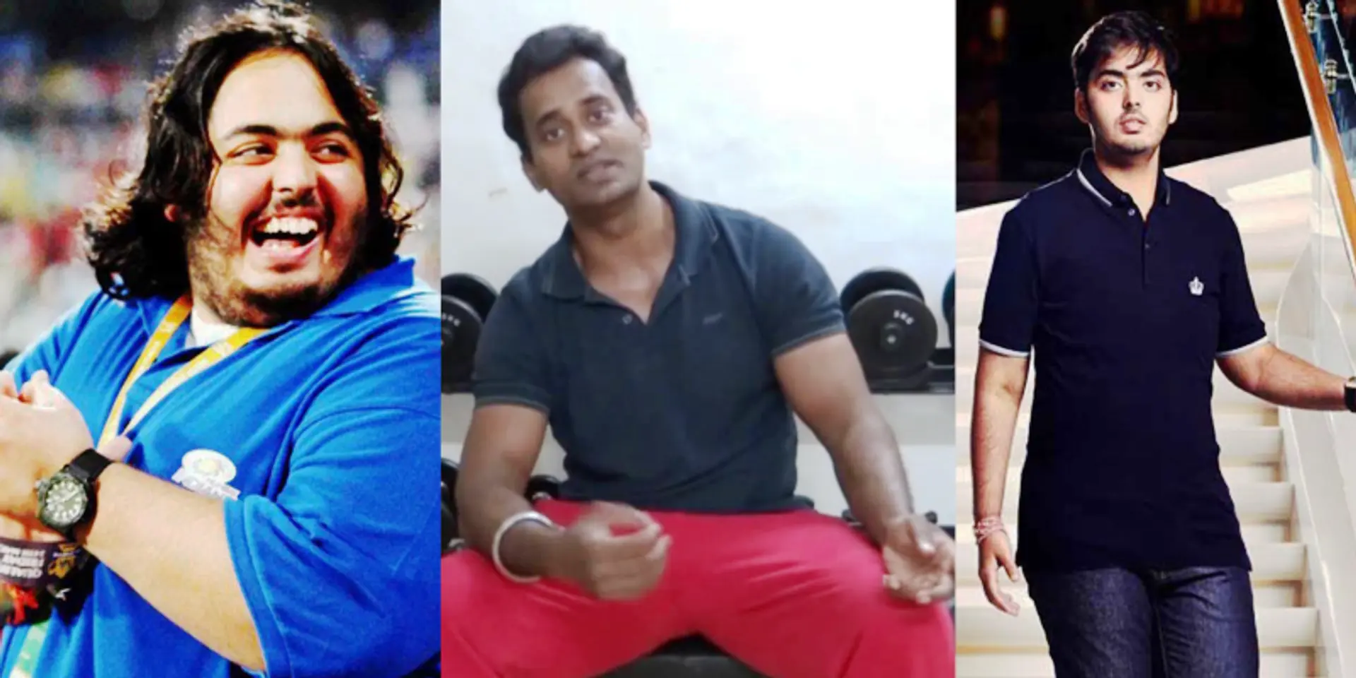Anant Ambani's fitness trainer, Vinod, used to struggle for even one meal a day