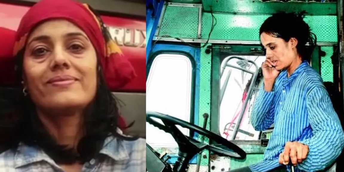 Meet Yogita Raghuvanshi India s First Woman Truck Driver Meet Yogita Raghuvanshi India s First Woman Truck Driver