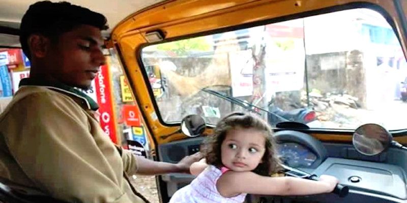 This MBBS student from Bengaluru drives an auto to raise money for the poor