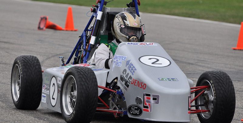Bengaluru students win 2nd place in the Formula Hybrid Car competition held in USA