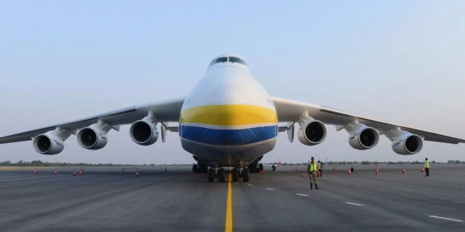 World's biggest plane made it's first landing in Hyderabad; know more about it