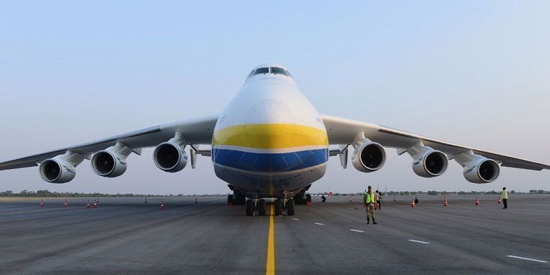 World's biggest plane made it's first landing in Hyderabad; know more about it
