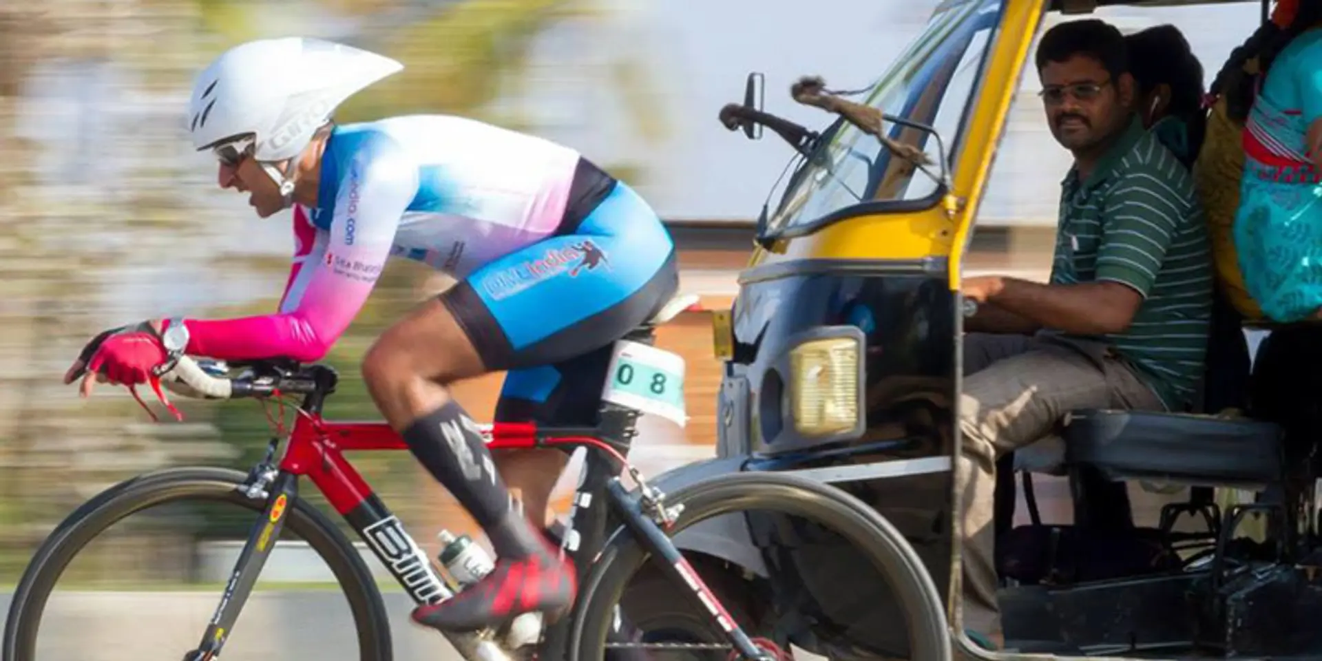 This neurosurgeon is cycle racing to raise funds for people with back injury