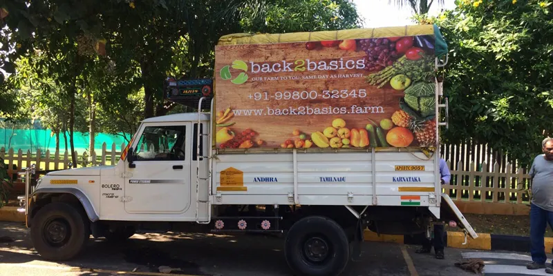 How A Farm In Bengaluru Is Delivering Fresh Organic Produce