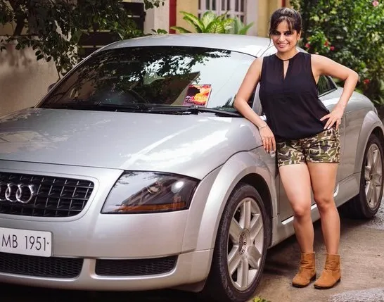 bhaavna with Audi