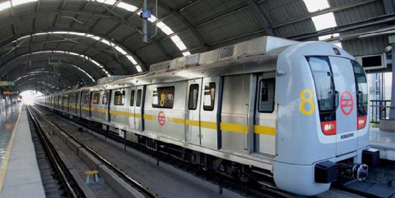 Delhi metro takes a leap as the trial run for India's first 'driver-less' train has begun