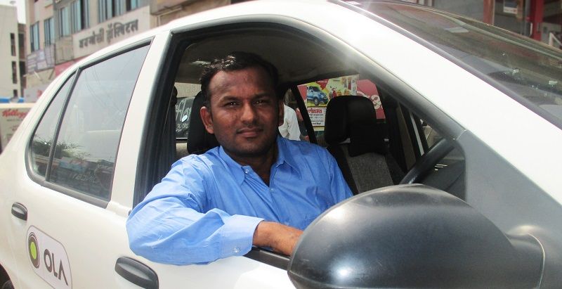 What pushed this doctor from Solapur to drive an Ola by night