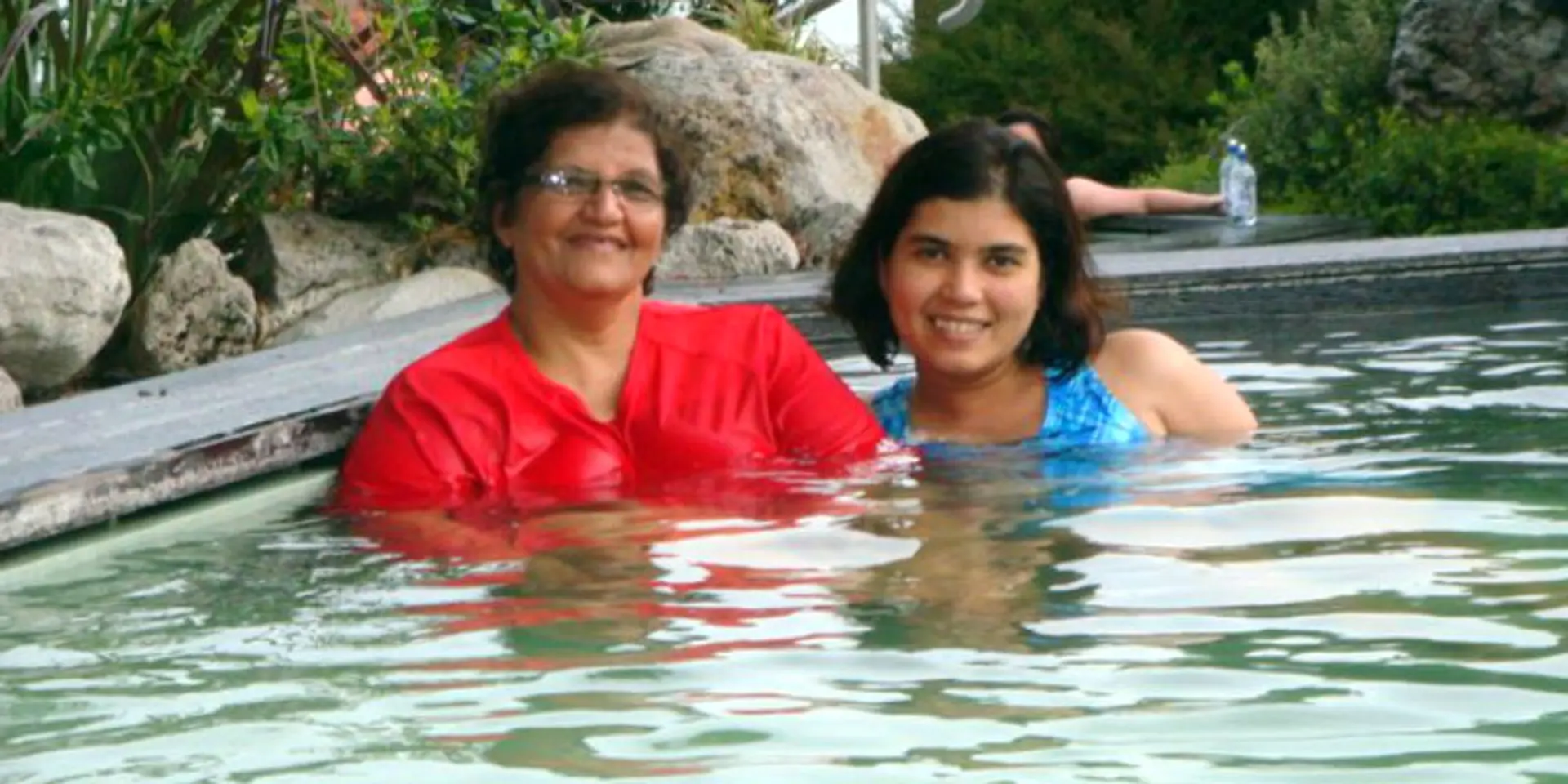 I dedicate my success to my mother