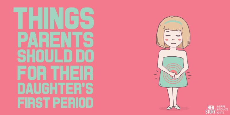 On this Menstrual Hygiene Day, here are 8 things that parents should do for their daughter’s first period