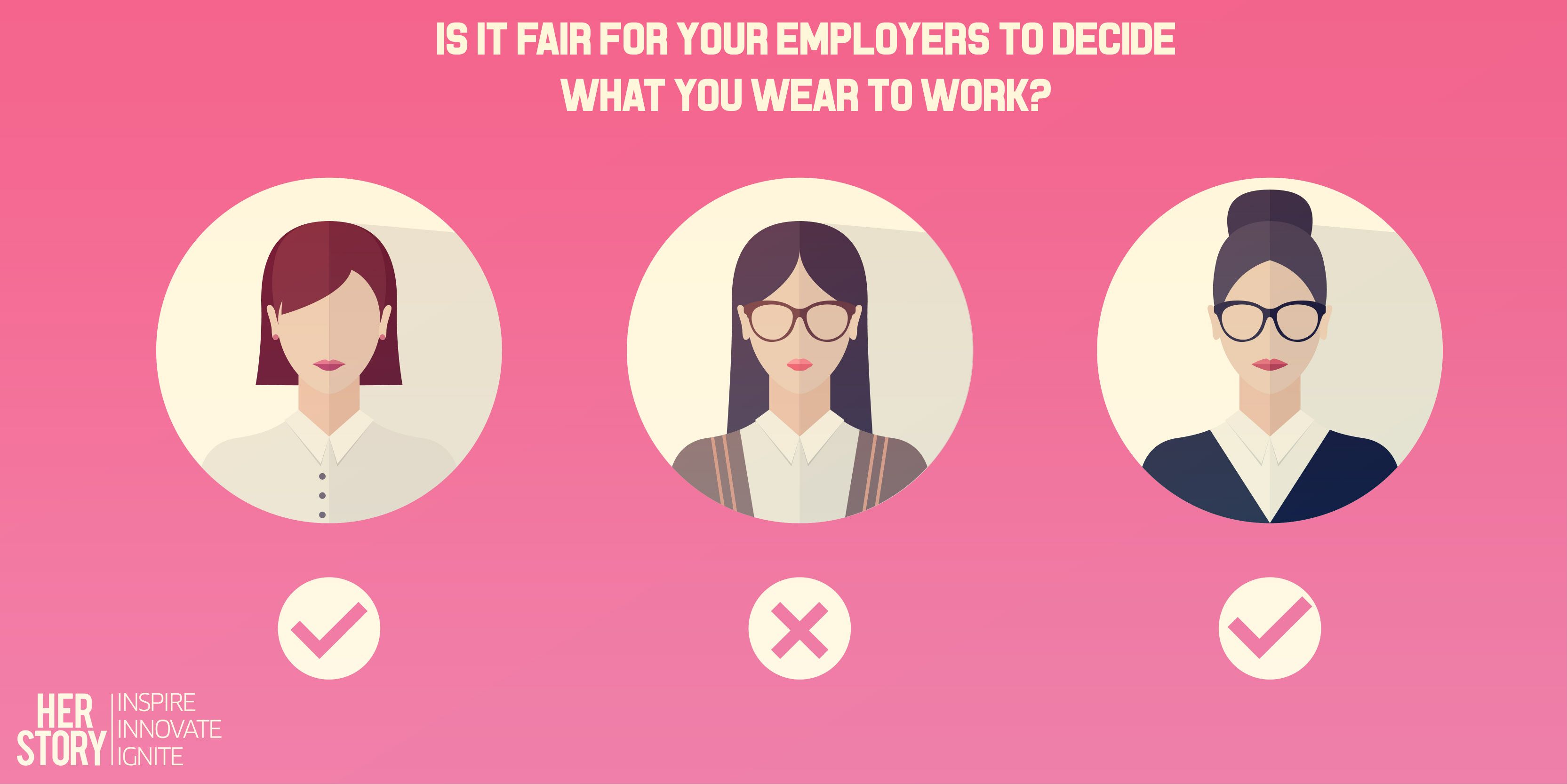 Should your employers decide what you wear to work?