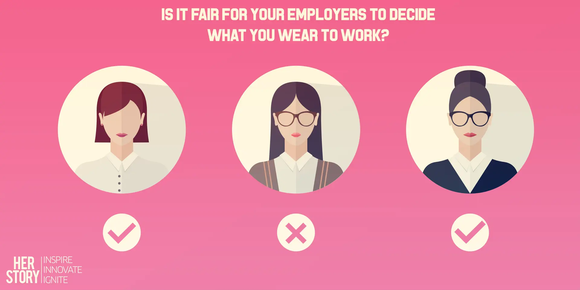 Should your employers decide what you wear to work?