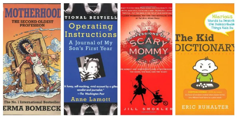 funny books for moms featured image