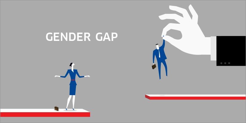 India’s gender pay gap is higher than average at 19 percent, but we are making the most progress in getting ‘women on board’