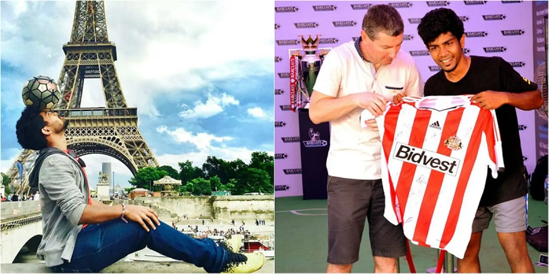 Using football as a teaching module – this 23-year-old football free stylist visits slums to educate the underprivileged