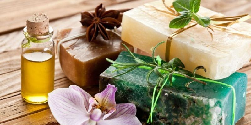 Meet the homepreneur who turned her kitchen into a organic soap making laboratory
