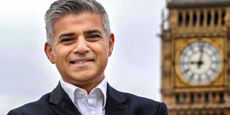 Pakistani bus driver's son Sadiq Khan becomes the new mayor of London