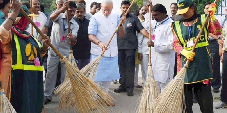How govt is roping in pensioners for success of Swachh Bharat