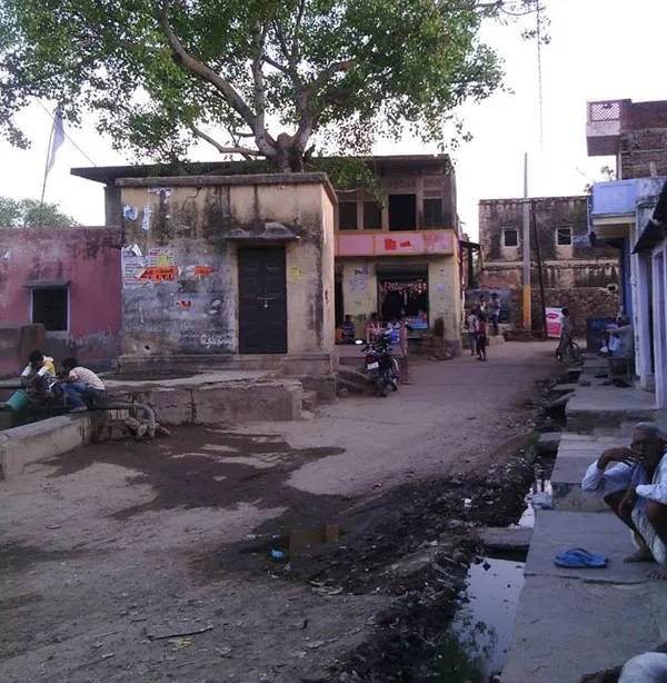 Satyendra's village, Rampura