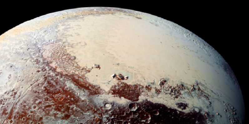 NASA probe beams best close-up images of Pluto